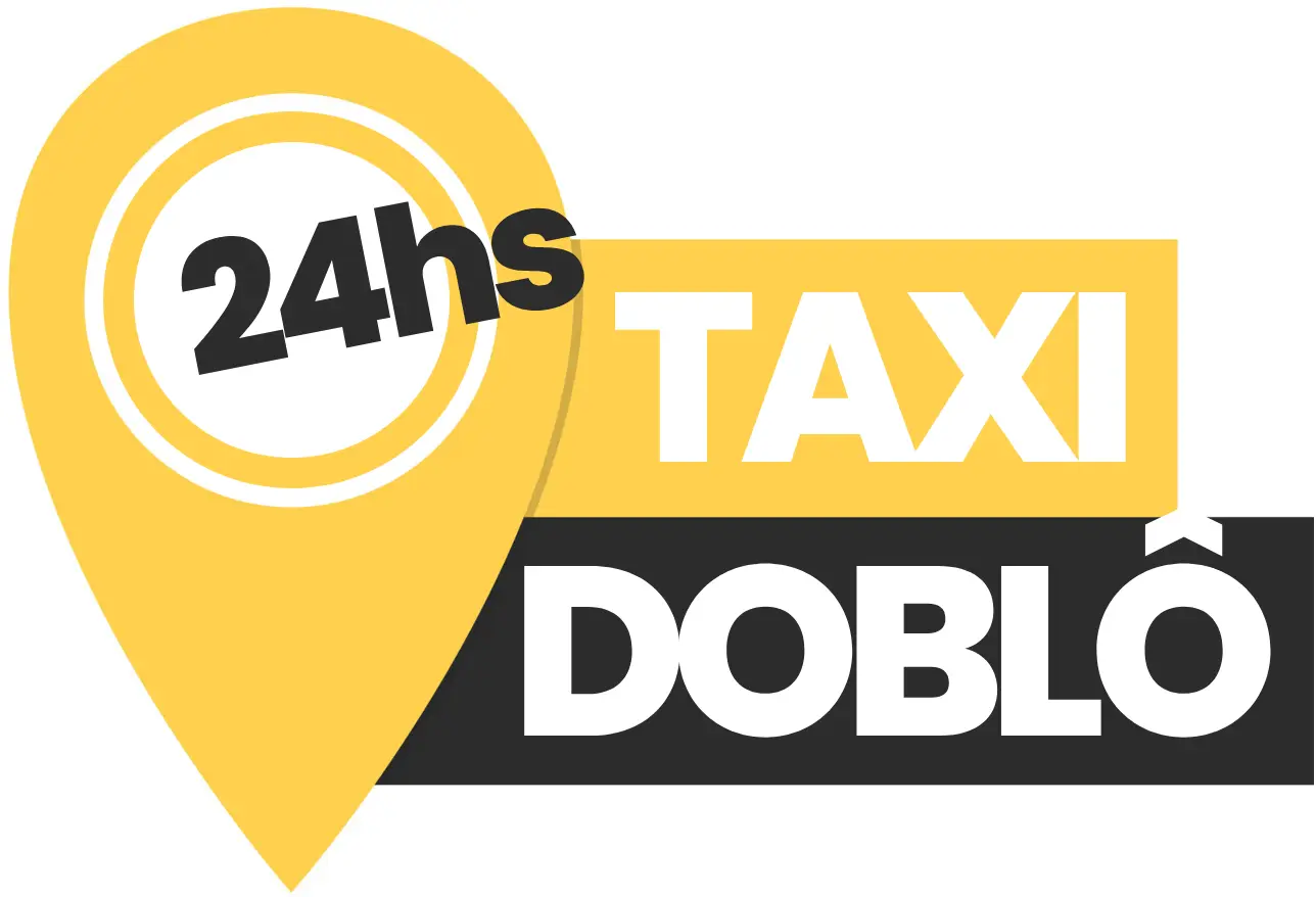 Taxi Doblô 24 horas 5 e 6 lugares Rio de Janeiro - Taxi Doblô 24 horas